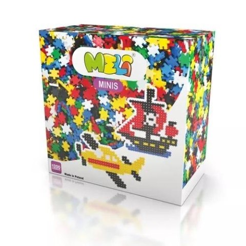 Klocki Meli Minis 1200szt Klocki Meli Minis 1200szt