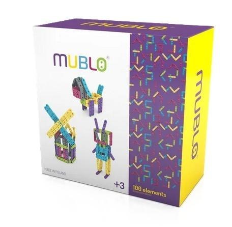 Klocki Mublo 100szt Klocki Mublo 100szt