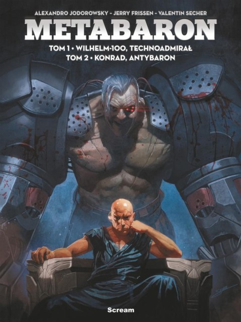 Metabaron T.1-2 Wilhelm-100, Technoadmirał/Konrad Metabaron T.1-2 Wilhelm-100, Technoadmirał/Konrad
