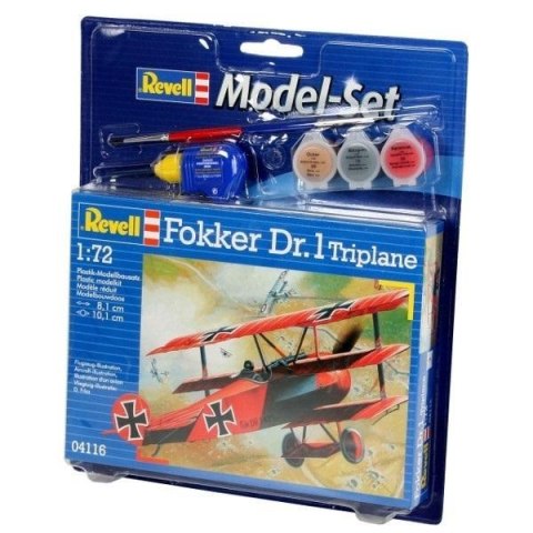 Model Set Fokker Dr.1 Tripla Model Set Fokker Dr.1 Tripla
