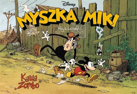 Myszka Miki. Kawa Zombo Myszka Miki. Kawa Zombo