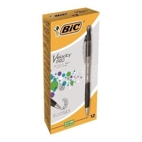 Ołówek automatyczny Velocity 0,7 (12szt) BIC Ołówek automatyczny Velocity 0,7 (12szt) BIC