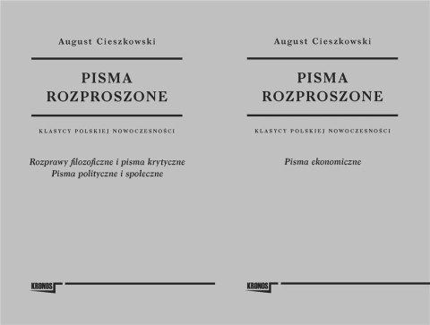 Pisma rozproszone T.1-2 Pisma rozproszone T.1-2