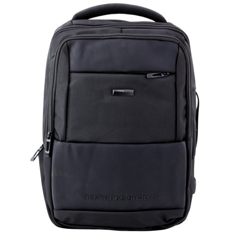 Plecak Miejski Biznesowy USB Pas Piersiowy Czarny 26L Plecak Miejski Biznesowy USB Pas Piersiowy Czarny 26L