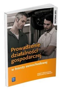 Prowadzenie działalności gospodarczej w b. samoch. Prowadzenie działalności gospodarczej w b. samoch.