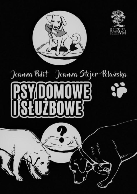 Psy domowe i służbowe w.czarno-biała Psy domowe i służbowe w.czarno-biała