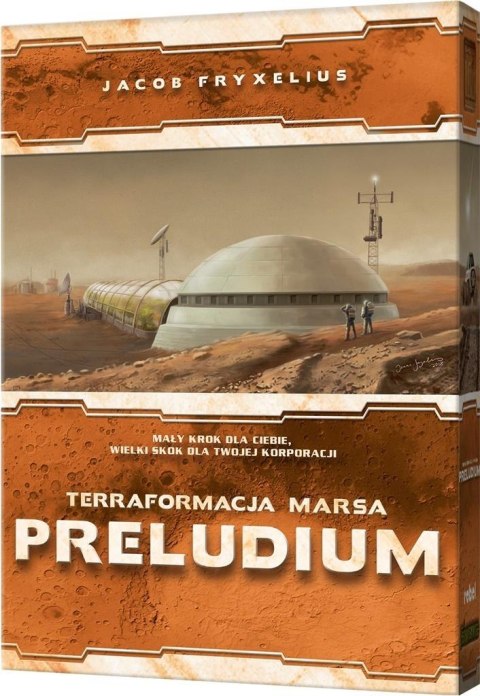 Terraformacja Marsa: Preludium REBEL Terraformacja Marsa: Preludium REBEL