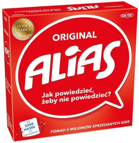 Alias Original Alias Original