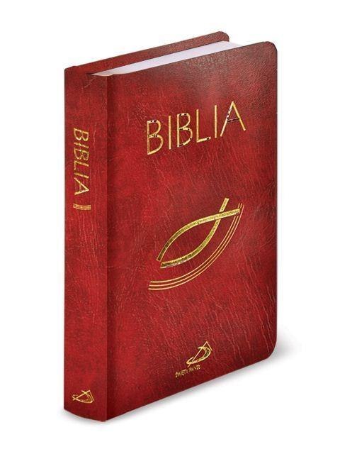 Biblia ST i NT (oprawa balacron) - bordo Biblia ST i NT (oprawa balacron) - bordo