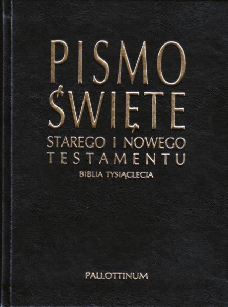 Biblia Tysiąclecia - format oazowy, ekoskóra Biblia Tysiąclecia - format oazowy, ekoskóra