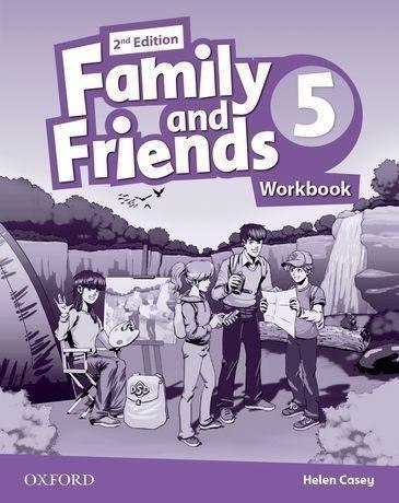 Family and Friends 2E 5 WB OXFORD Family and Friends 2E 5 WB OXFORD