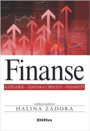 Finanse. Kategorie, zjawiska i procesy, podmioty Finanse. Kategorie, zjawiska i procesy, podmioty
