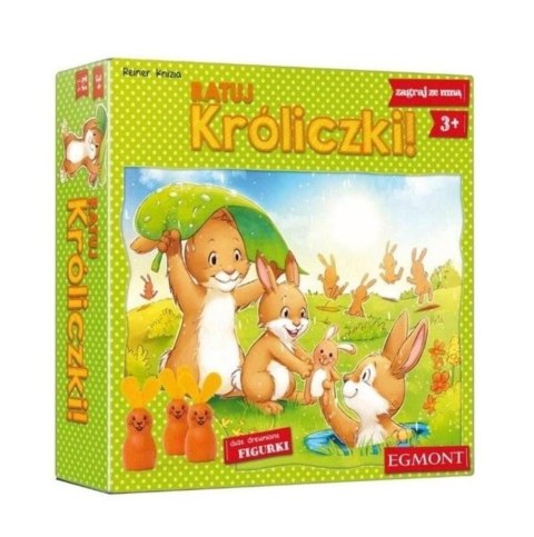 Gra - Zagraj ze mną. Ratuj króliczki Gra - Zagraj ze mną. Ratuj króliczki