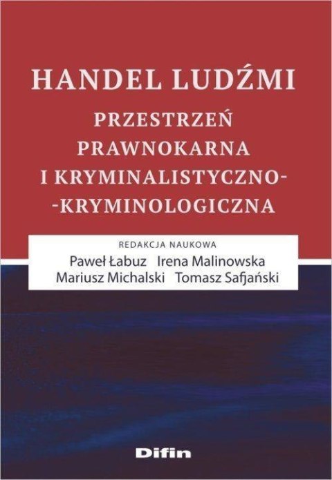 Handel ludźmi DIFIN Handel ludźmi DIFIN