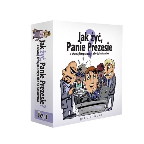 Jak żyć Panie Prezesie? JAWA Jak żyć Panie Prezesie? JAWA