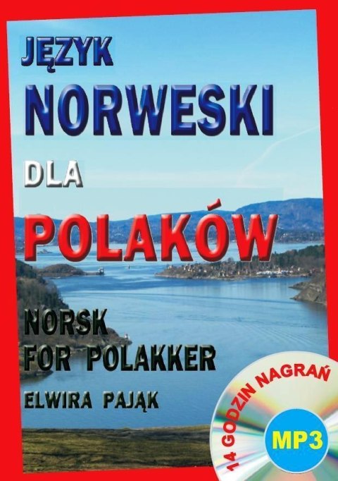 Język norweski dla Polaków TW + MP3 Język norweski dla Polaków TW + MP3