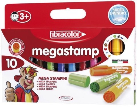 Mazaki Megastamp 10 kol. FIBRACOLOR Mazaki Megastamp 10 kol. FIBRACOLOR