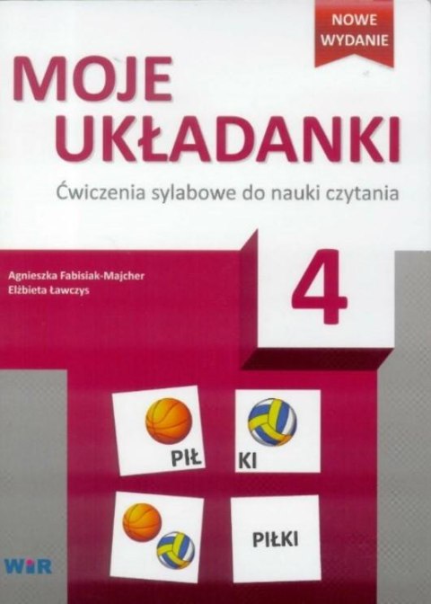 Moje układanki 4 Ćwicz. sylabowe w.2016 Moje układanki 4 Ćwicz. sylabowe w.2016