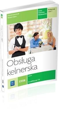 Obsługa kelnerska Podr cz.1 REA Obsługa kelnerska Podr cz.1 REA