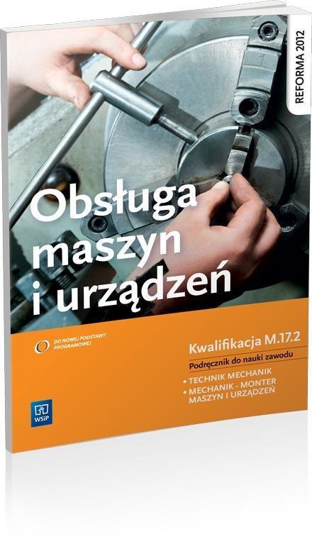 Obsługa maszyn i urządzeń NPP WSiP Obsługa maszyn i urządzeń NPP WSiP
