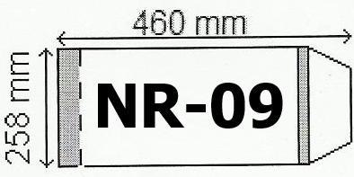 Okładka na podr B5 regulowana nr 9 (25szt) NARNIA Okładka na podr B5 regulowana nr 9 (25szt) NARNIA
