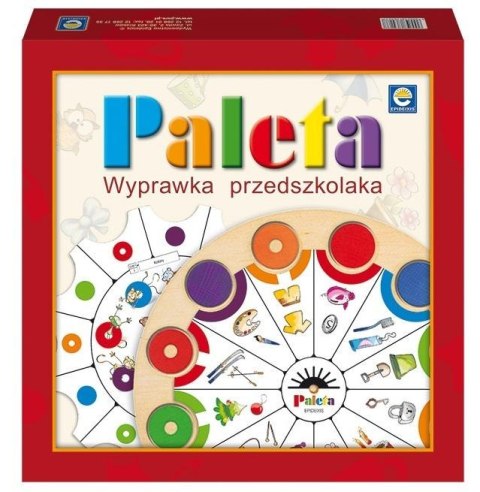 Paleta. Wyprawka przedszkolaka Paleta. Wyprawka przedszkolaka
