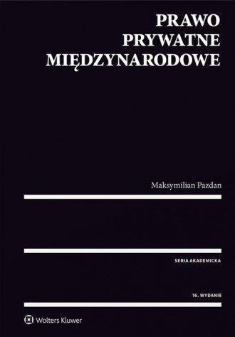 Prawo prywatne międzynarodowe w.16 Prawo prywatne międzynarodowe w.16