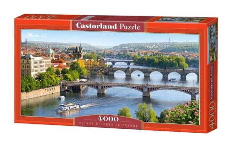 Puzzle 4000 Vltava Bridges in Prague CASTOR Puzzle 4000 Vltava Bridges in Prague CASTOR
