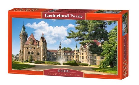 Puzzle 4000 Zamek w Mosznej - Polska CASTOR Puzzle 4000 Zamek w Mosznej - Polska CASTOR