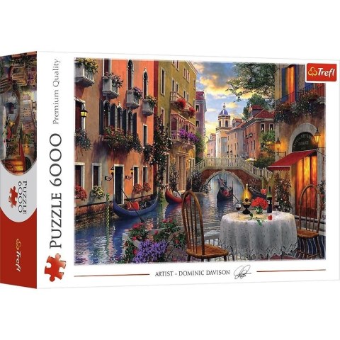 Puzzle 6000 Romantyczna kolacja TREFL Puzzle 6000 Romantyczna kolacja TREFL