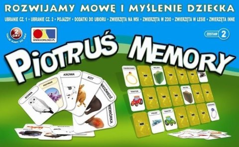 Rozwijamy mowę i myślenie. Piotruś Zestaw 2 Rozwijamy mowę i myślenie. Piotruś Zestaw 2
