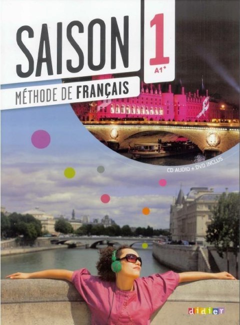 Saison 1 podręcznik + CD + DVD DIDIER Saison 1 podręcznik + CD + DVD DIDIER