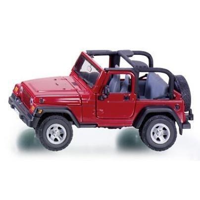 Siku Super - Jeep Wrangler S4870 Siku Super - Jeep Wrangler S4870