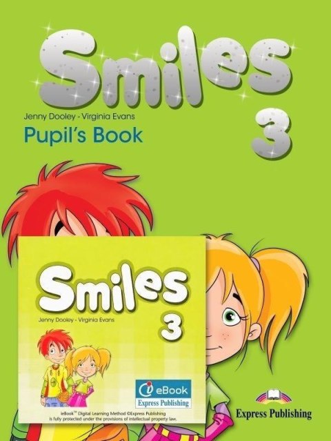 Smiles 3 PB (+ ieBook) EXPRESS PUBLISHING Smiles 3 PB (+ ieBook) EXPRESS PUBLISHING