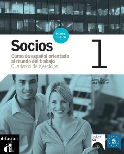 Socios 1 ćwiczenia + CD LEKTORKLETT Socios 1 ćwiczenia + CD LEKTORKLETT