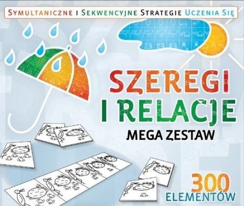Szeregi i relacje. Mega zestaw - 300 elementów Szeregi i relacje. Mega zestaw - 300 elementów