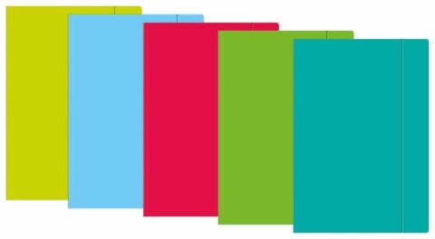 Teczka z gumką A3+ Fluo (10szt) Teczka z gumką A3+ Fluo (10szt)