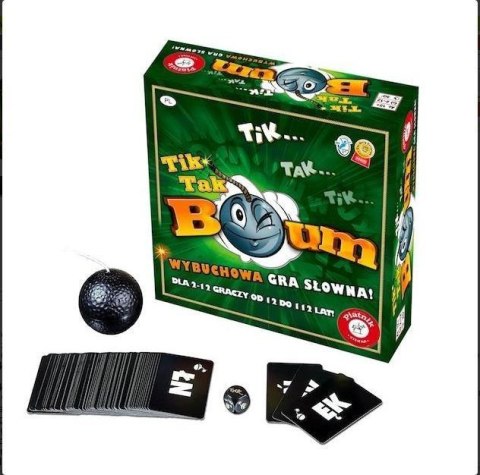 Tik Tak Bum - nowe wydanie PIATNIK Tik Tak Bum - nowe wydanie PIATNIK