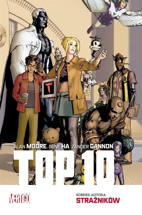 Top 10. Mistrzowie Komiksu Top 10. Mistrzowie Komiksu