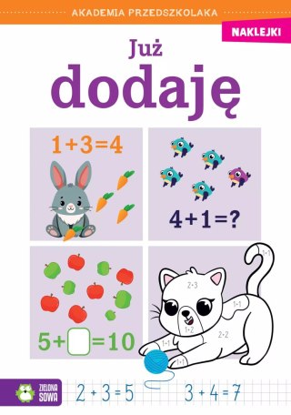 Akademia przedszkolaka. Już dodaję