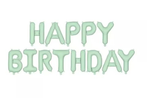 Balon fol.HappyBirthday 340x35cm ziel 52734 Balon fol.HappyBirthday 340x35cm ziel 52734