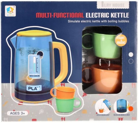 Czajnik Elektryczny z Akcesoriami Mega Creative 473680 Czajnik Elektryczny z Akcesoriami Mega Creative 473680