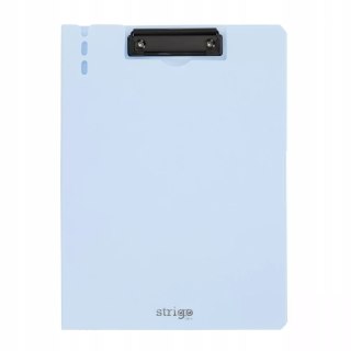 Deska Strigo z górnym klipem A4 błękitna clipboard deska do pisania