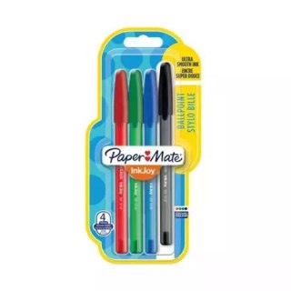 Długopis zamykany Paper Mate InkJoy Op4szt