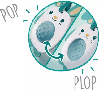 Gryzak dla niemowląt - Króliczek Pop It