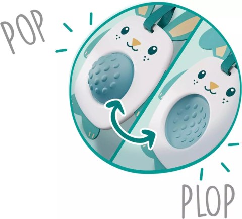 Gryzak dla niemowląt - Króliczek Pop It Gryzak dla niemowląt - Króliczek Pop It