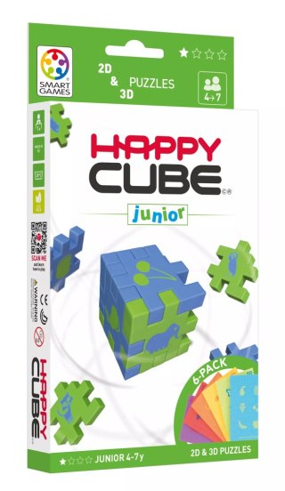 Happy Cube Junior (6 kolorów)