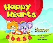 Happy Hearts Starter PB + DVD EXPRESS PUBLISHING Happy Hearts Starter PB + DVD EXPRESS PUBLISHING