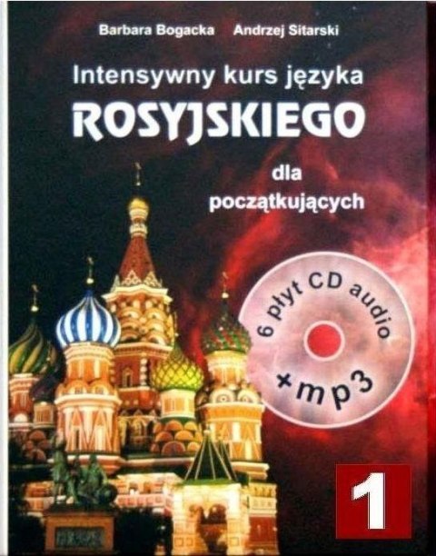 Intensywny kurs języka rosyjskiego dla początk. CD Intensywny kurs języka rosyjskiego dla początk. CD
