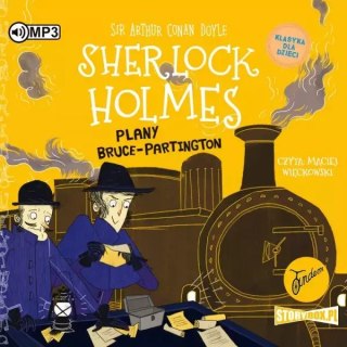 Klasyka dla dzieci. Sherlock Holmes. Tom 17. Plany Bruce-Partington. Audiobook